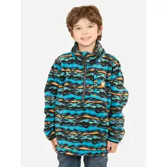 MAUI AND SONS - Poleron Micropolar Dolphin Multicolor Infantil - Multicolor