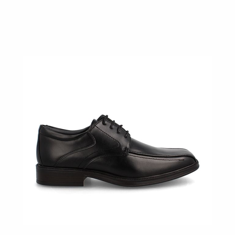 Zapato Hombre Town Negro Con Cordon