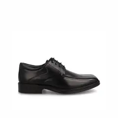 BATA - Zapato Hombre Town Negro Con Cordon