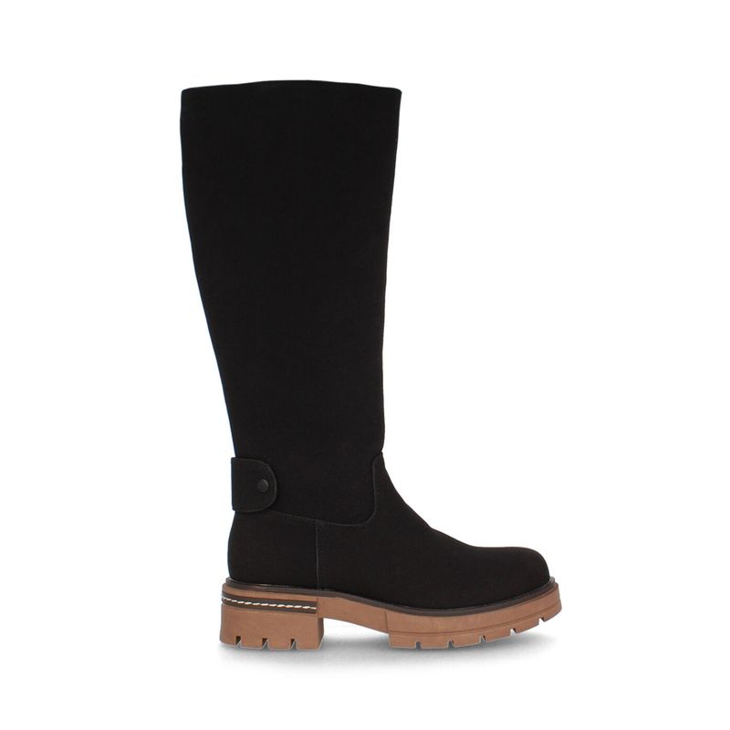 BATA - Bota Mujer Bata Yasir Negro