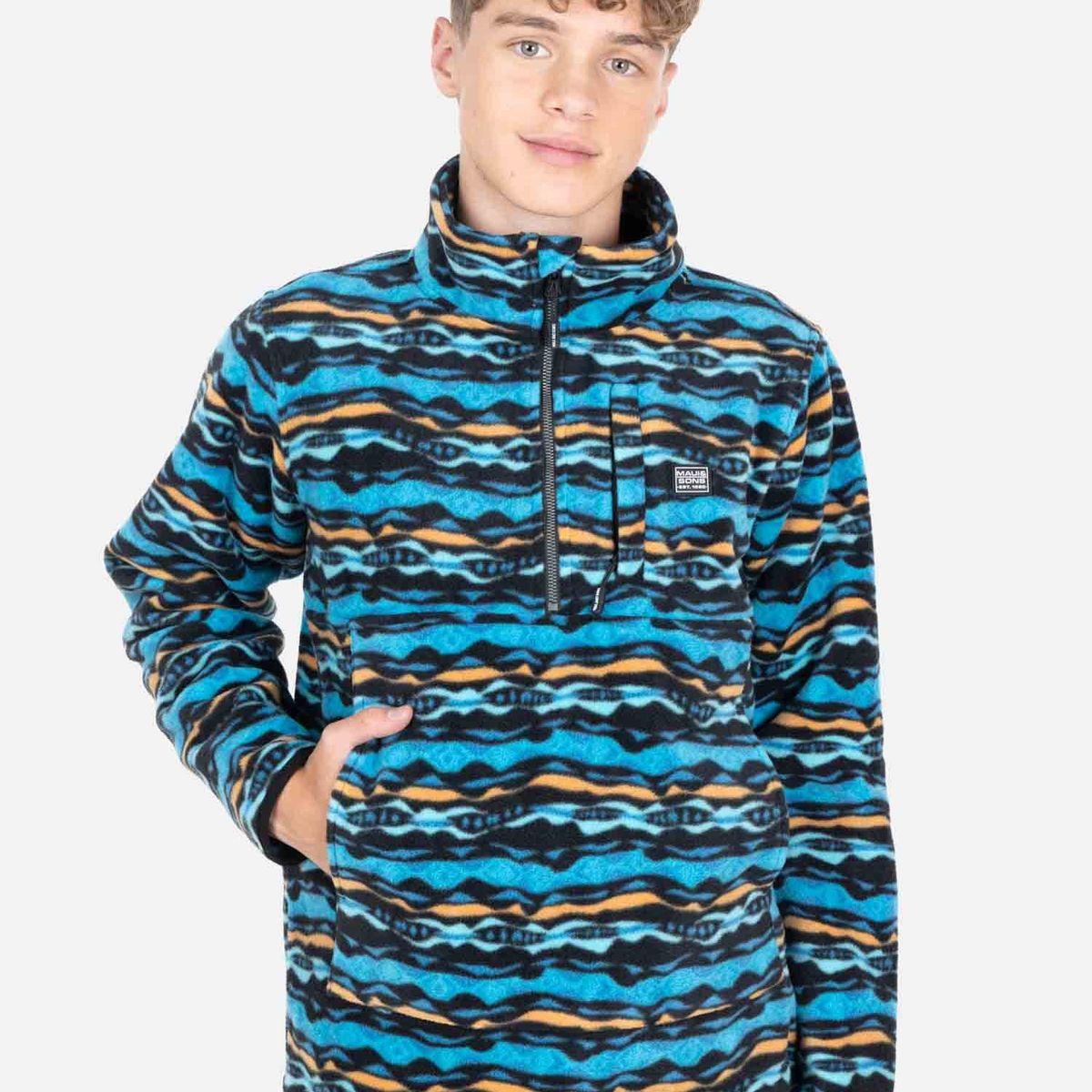 MAUI AND SONS - Poleron Micropolar Mirage Multicolor Infantil Maui And Sons - Multicolor