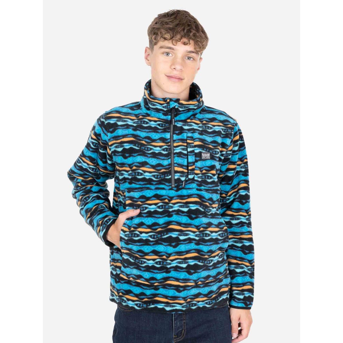 MAUI AND SONS - Poleron Micropolar Mirage Multicolor Infantil Maui And Sons - Multicolor