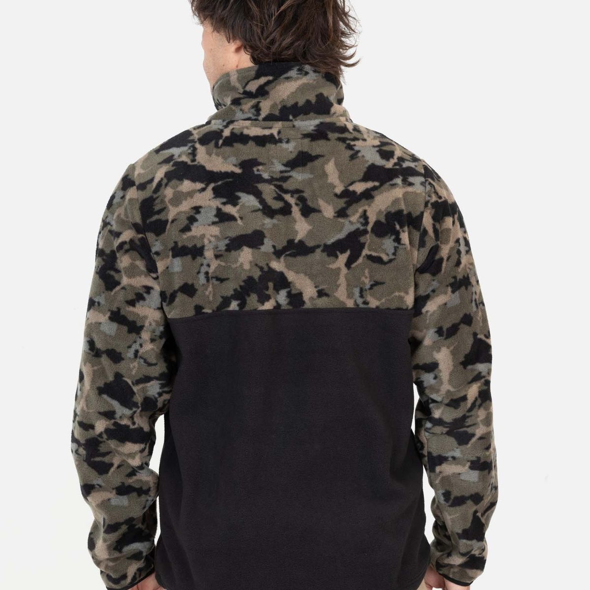 MAUI AND SONS - Poleron Micropolar Oregon Multicolor Hombre Maui And Sons - Multicolor