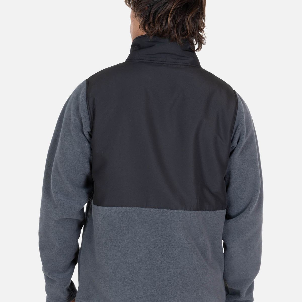 MAUI AND SONS - Poleron Micropolar Tripic Gris Hombre Maui And Sons - Gris