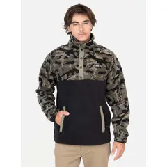 MAUI AND SONS - Poleron Micropolar Oregon Multicolor Hombre - Multicolor