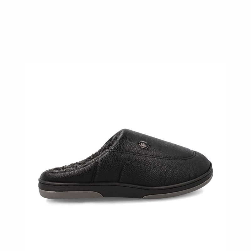 BATA - Pantufla Hombre Bata Rogers Negro