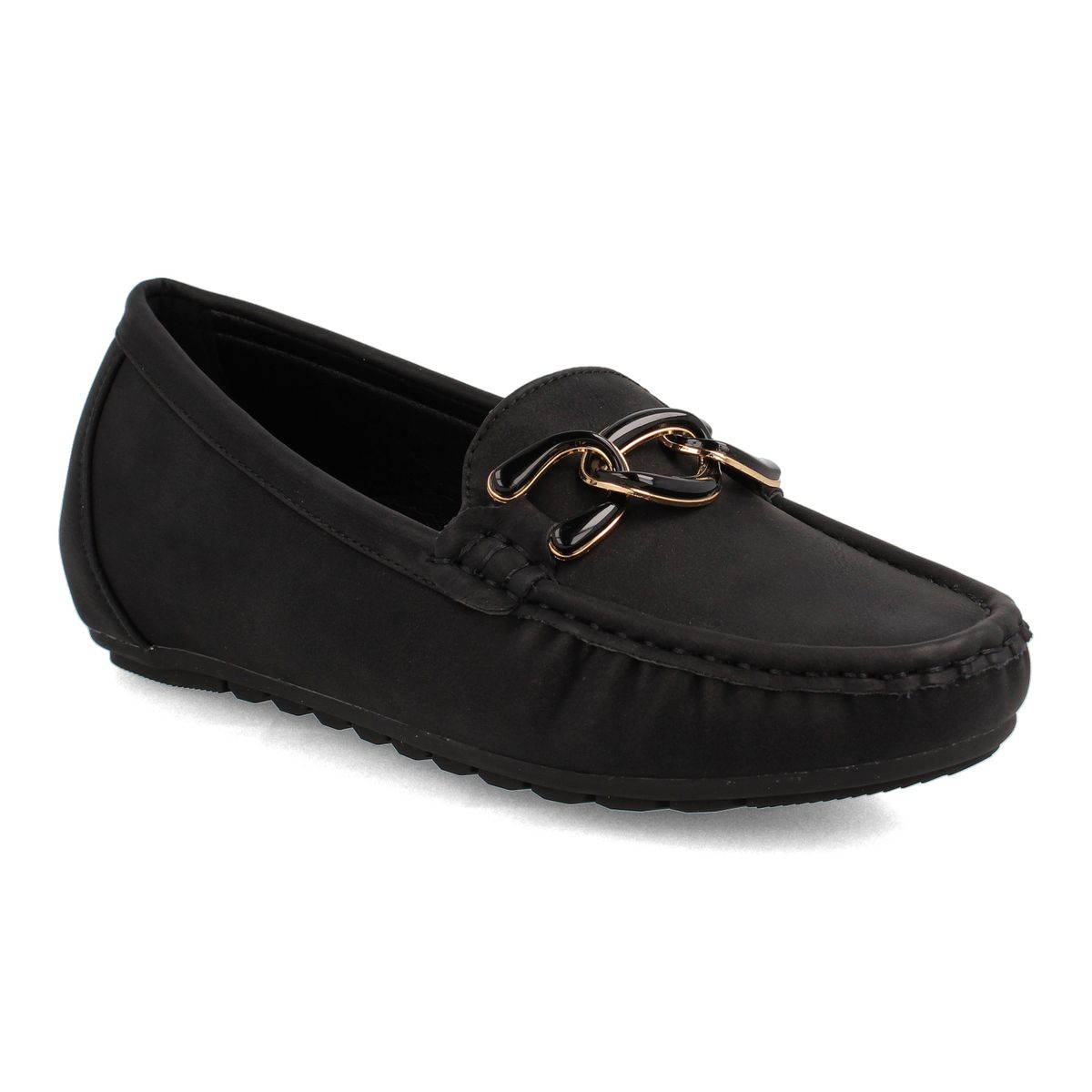 BATA - Mocasin Mujer Bata Comfit Cathina Negro
