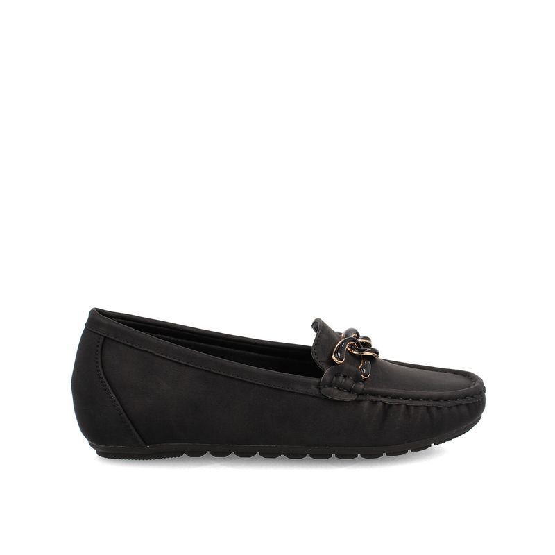 BATA - Mocasin Mujer Bata Comfit Cathina Negro