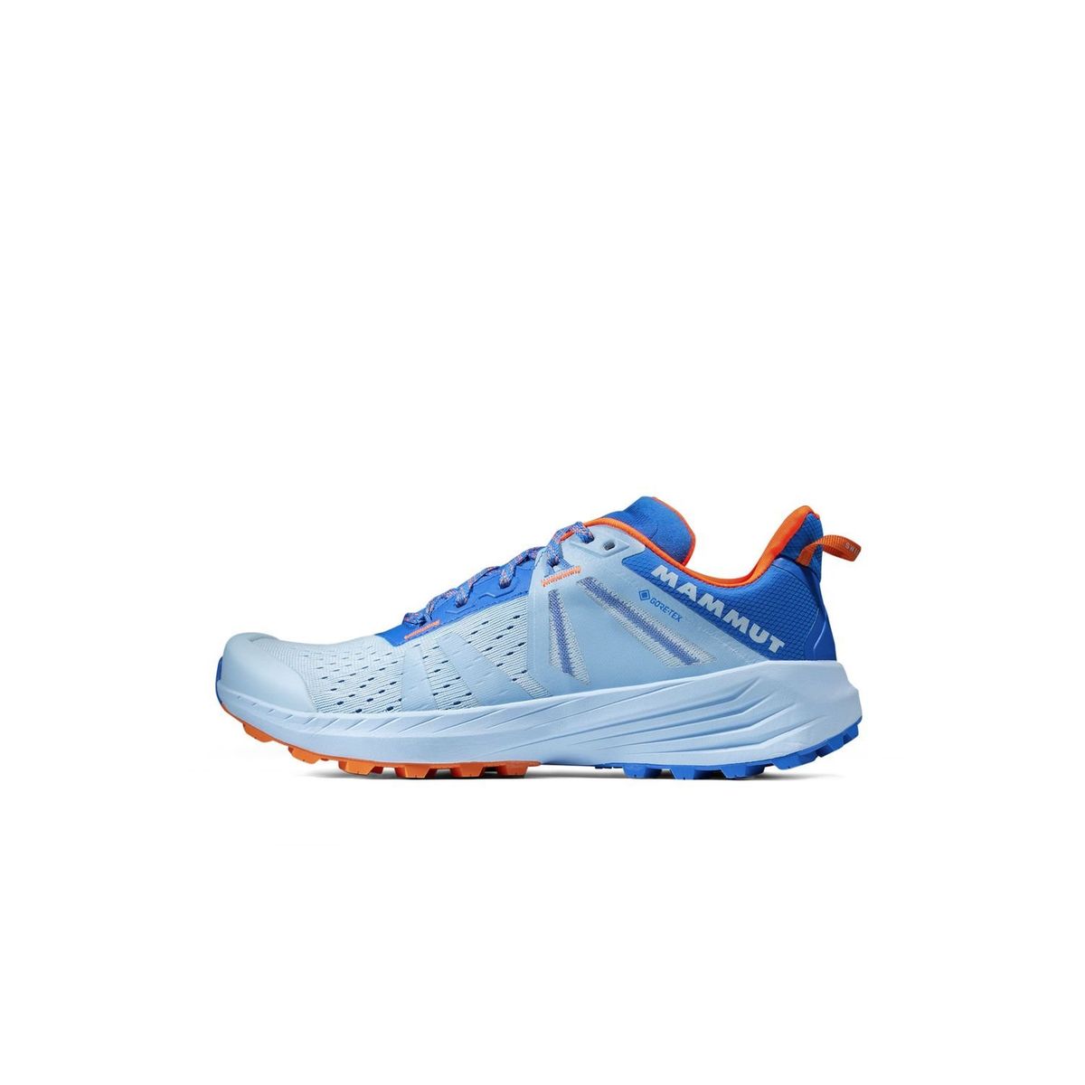 MAMMUT - Zapatilla Saentis Tr Low Gtx Mujer Celeste