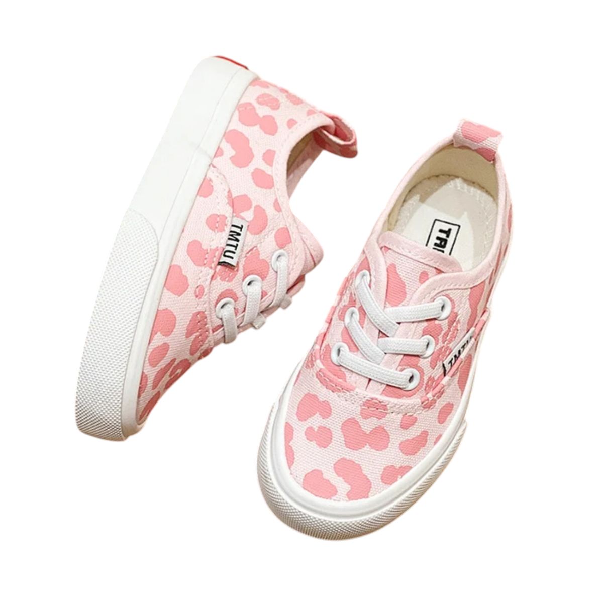 GENERICO - Zapatilla Urbana Infantil Animal Print Colores