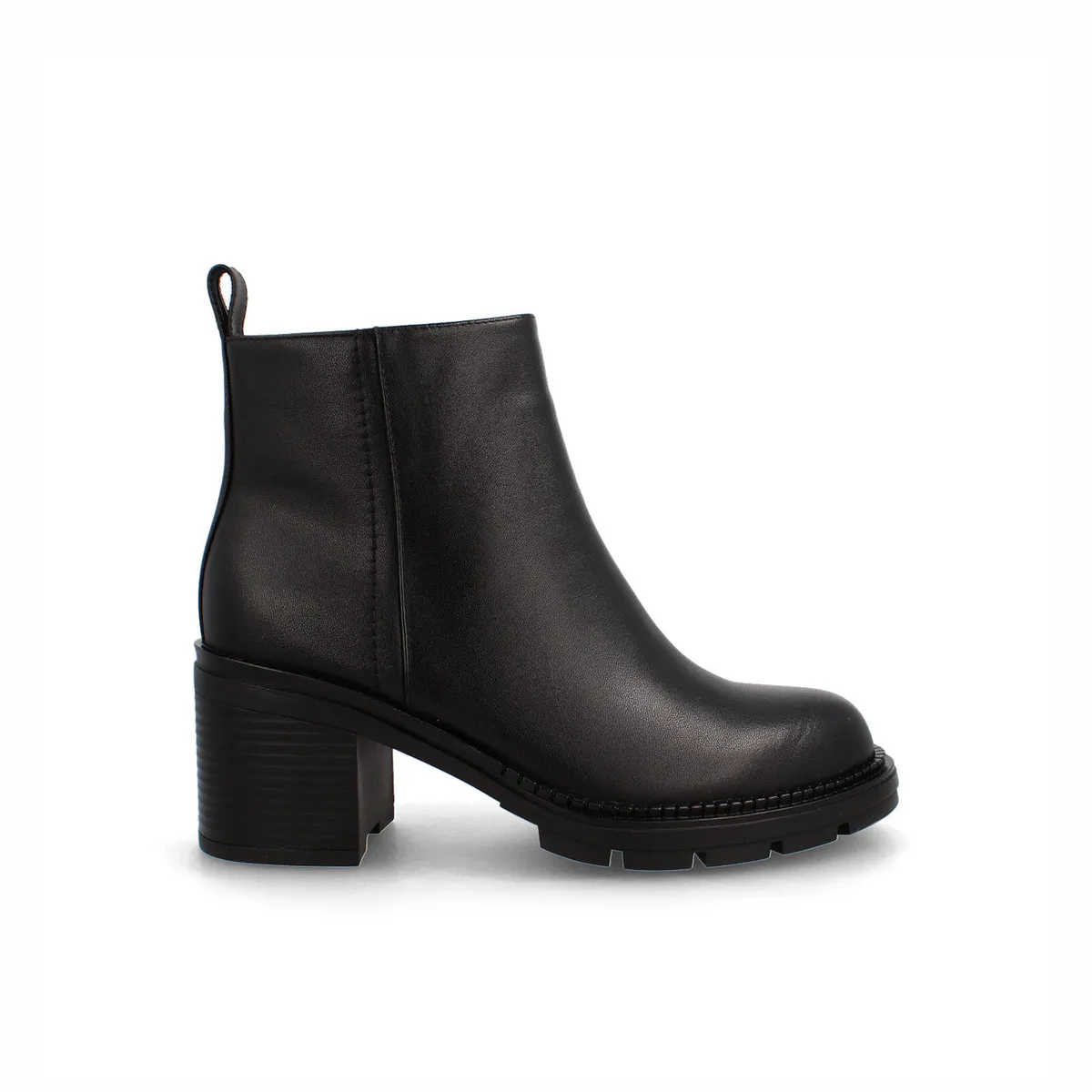 BATA - Botín Mujer Bata Luzma Negro