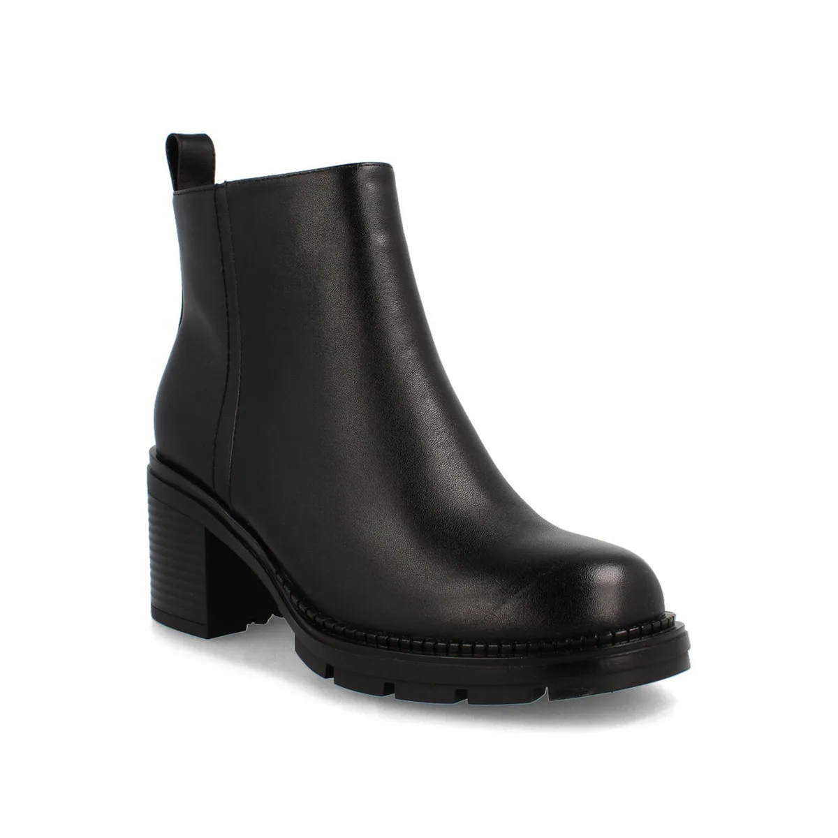 BATA - Botín Mujer Bata Luzma Negro