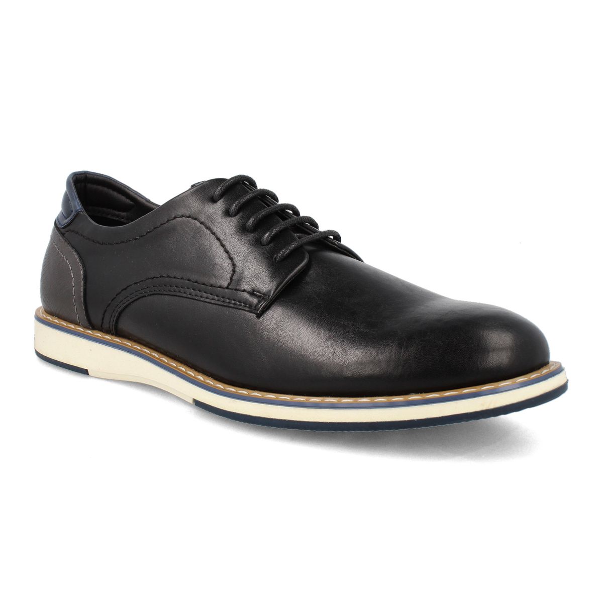 BATA - Zapato Hombre Bata Hugo Negro