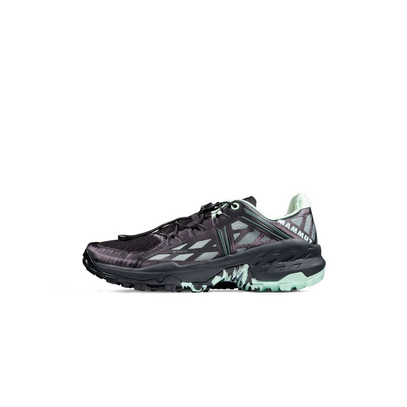 MAMMUT - Zapatilla Saentis Tr Low Gtx Mujer Negro