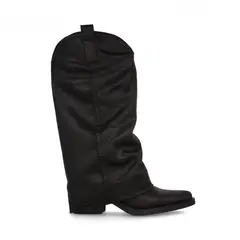 BATA - Bota Mujer Red Label Rebel Negro