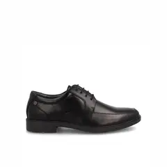 BATA - Zapato Hombre Comfit Peter Negro con Cordon
