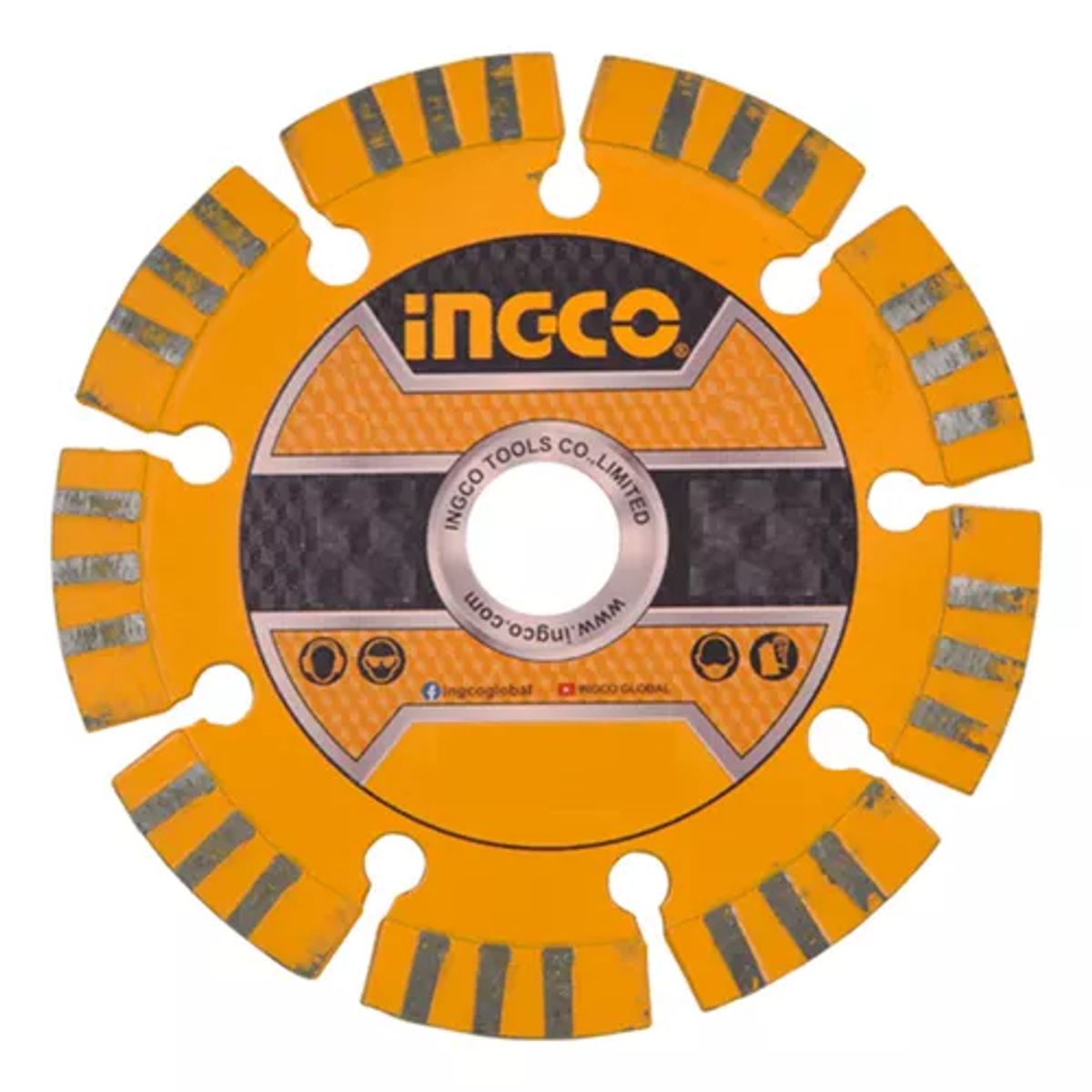 INGCO - Disco Diamantado Segmentado 5 130mm Ingco Dmd011301