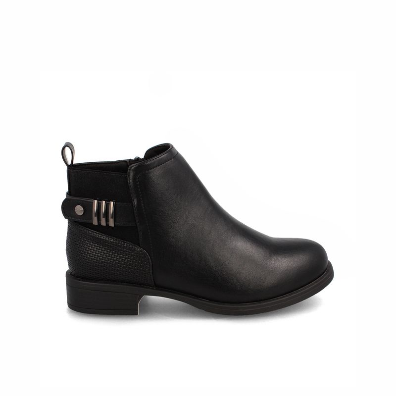 BATA - Botín Mujer Bata Comfit Qincy Negro