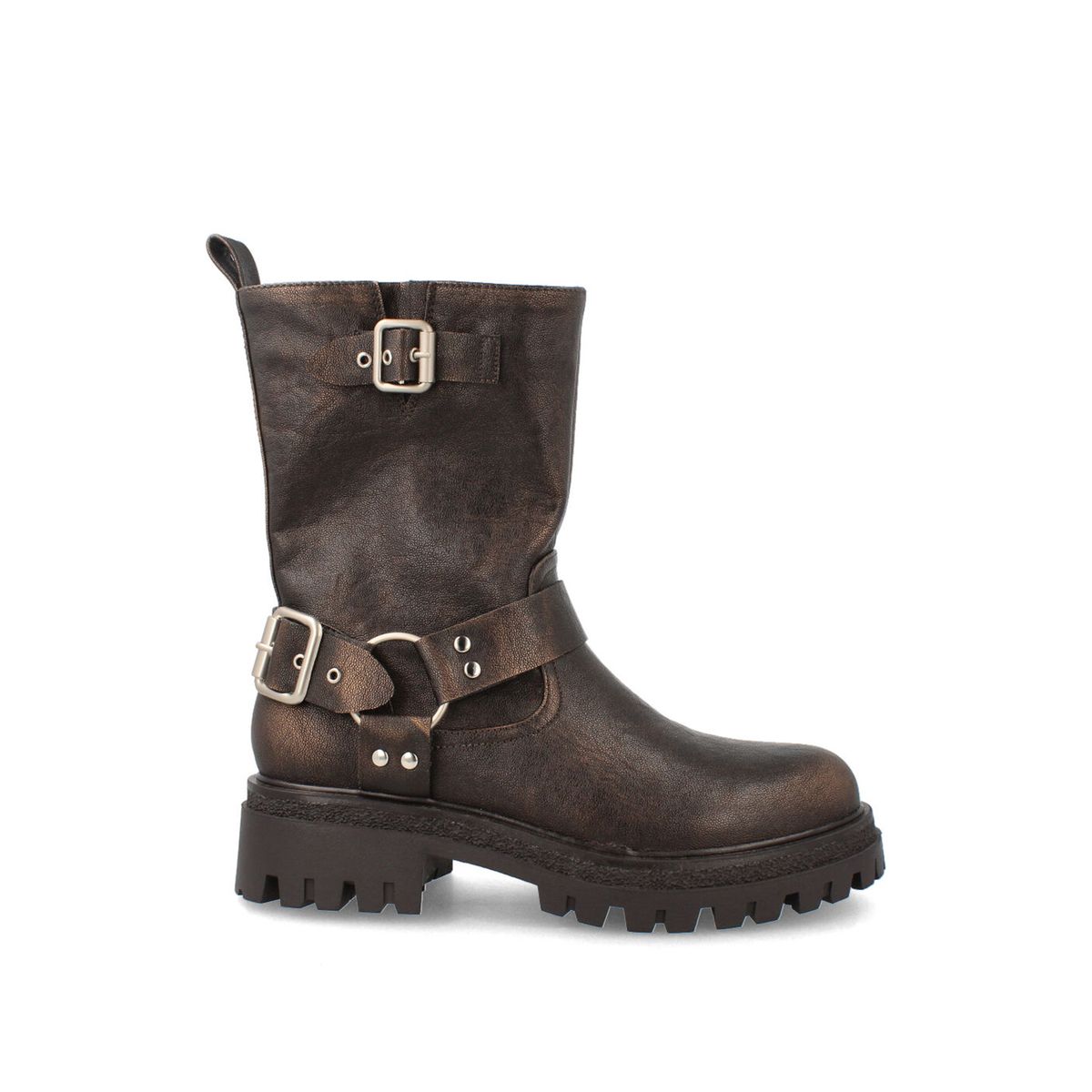 BATA - Botín Mujer Bata Red Label Biker Cafe