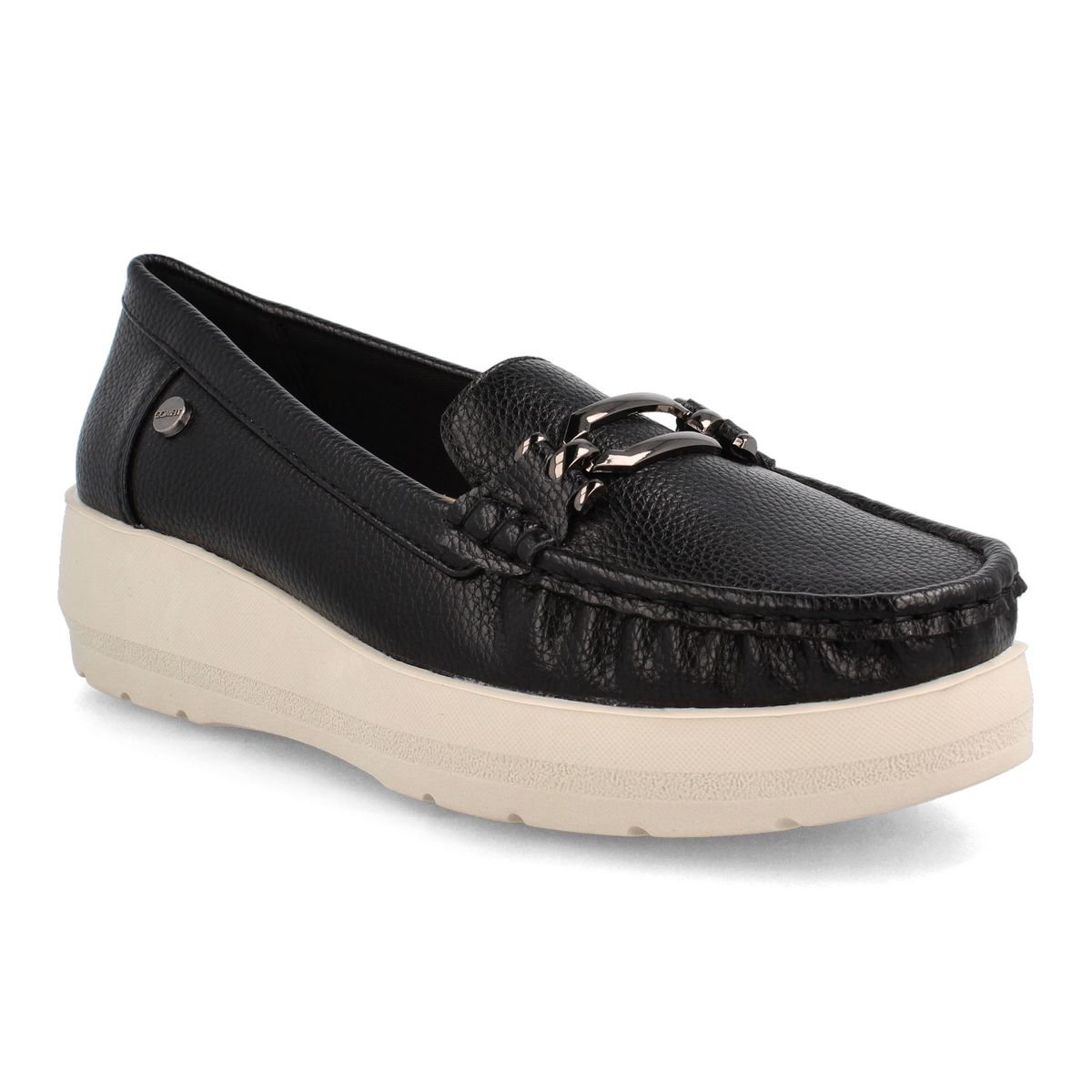 BATA - Mocasin Mujer Bata Comfit Mara Negro
