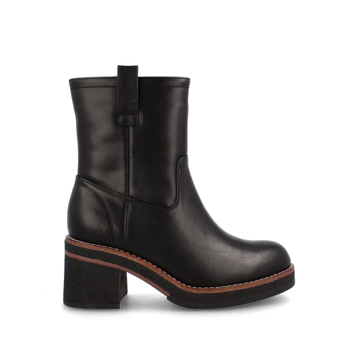 BATA - Botín Mujer Bata Bilboard Negro