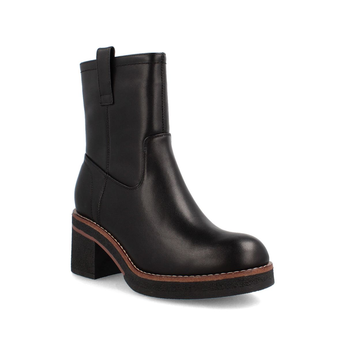 BATA - Botín Mujer Bata Bilboard Negro