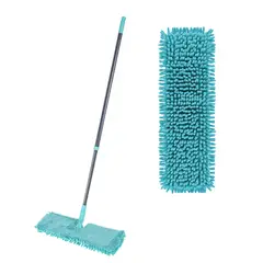GENERICO - Trapero Microfibra Mango Extensible + 1 Repuesto