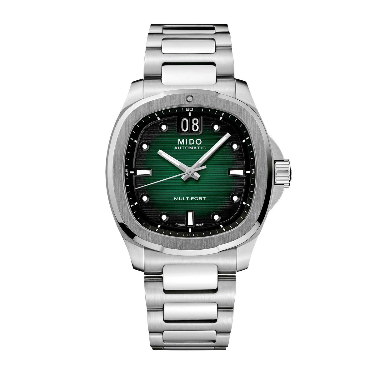 MIDO - Reloj Mido Multifort TV Big Date Acero Verde