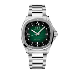MIDO - Reloj Multiford TV Big Date Acero Verde