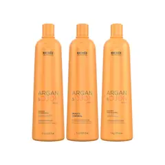 RICHEE PROFESSIONAL - Alisado de Argan e ojon 1 Litro Richee Professional.-