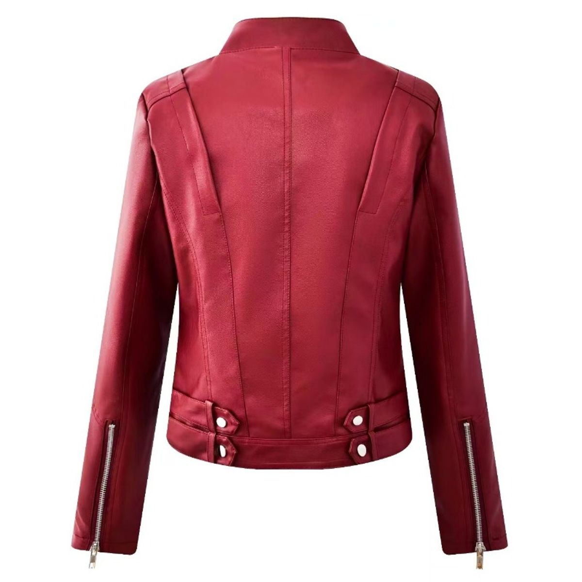GIOIO - Chaqueta Cuero Parka Impermeable Coleccion Primavera Verano