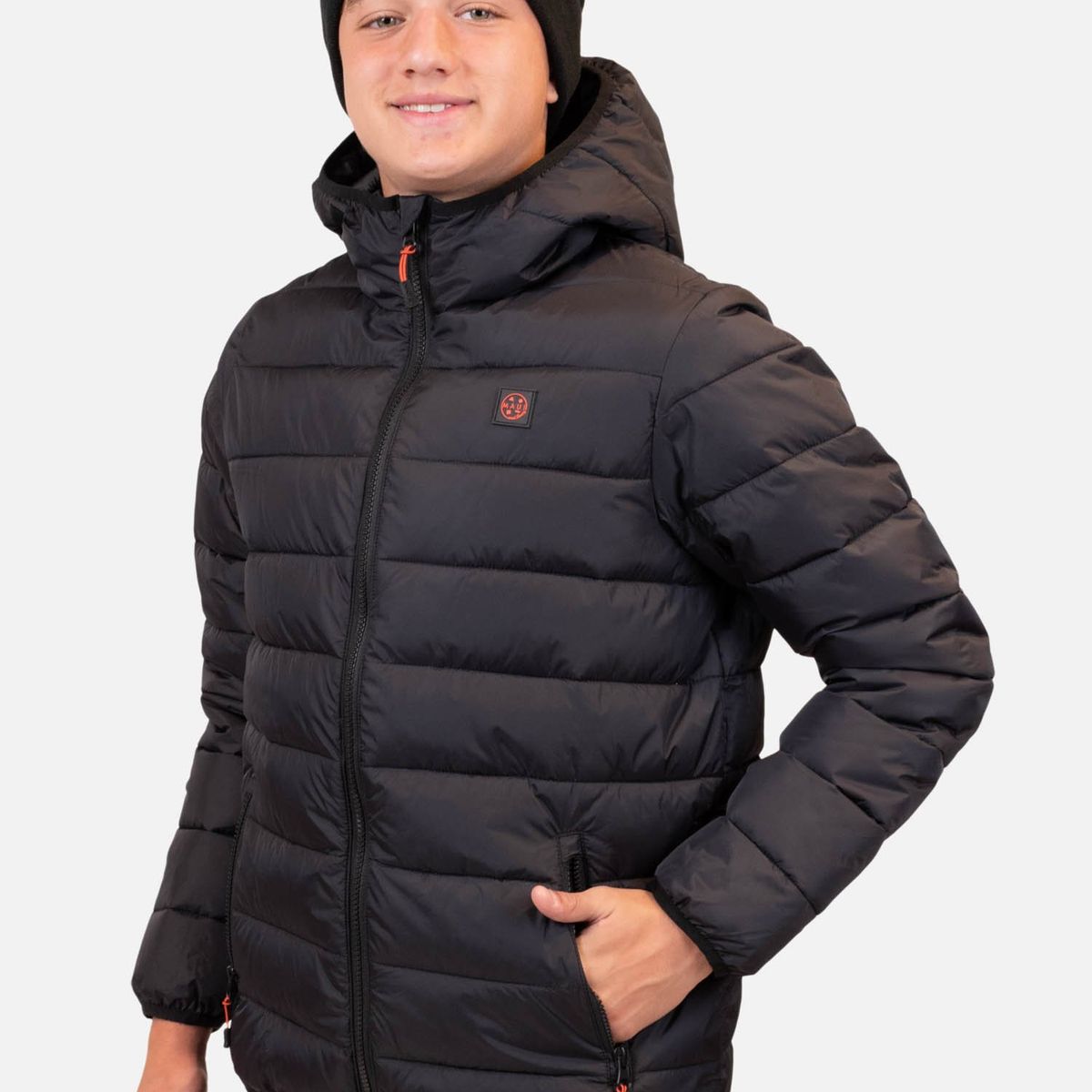MAUI AND SONS - Parka Cristal Infantil Negro Maui And Sons - Negro