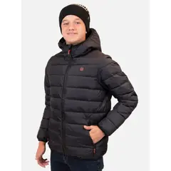 MAUI AND SONS - Parka Cristal Infantil Negro - Negro