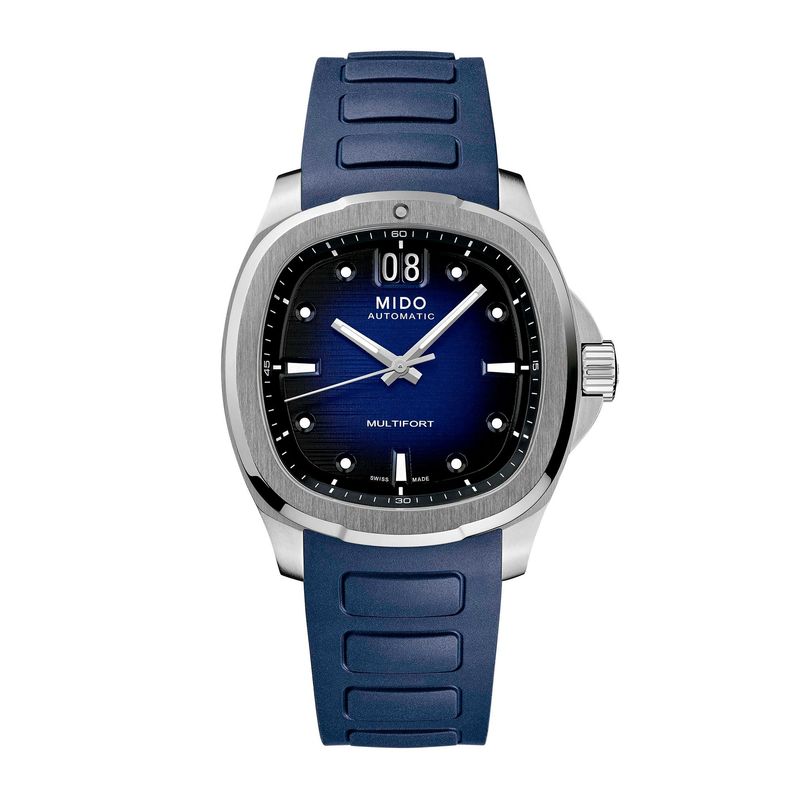 MIDO - Reloj Mido Multifort TV Big Date Resina Azul