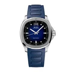 MIDO - Reloj Multiford TV Big Date Resina Azul