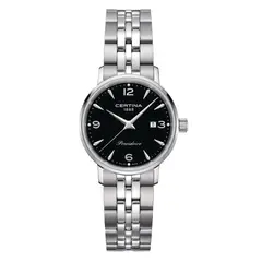 CERTINA - Reloj DS Caimano Acero Negro