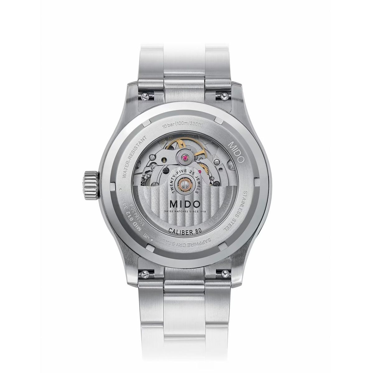 MIDO - Reloj Mido Multifort Powerwind Acero Azul