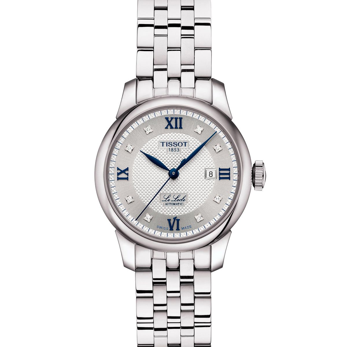 TISSOT - Reloj Tissot Le Locle Powermatic Diamantes