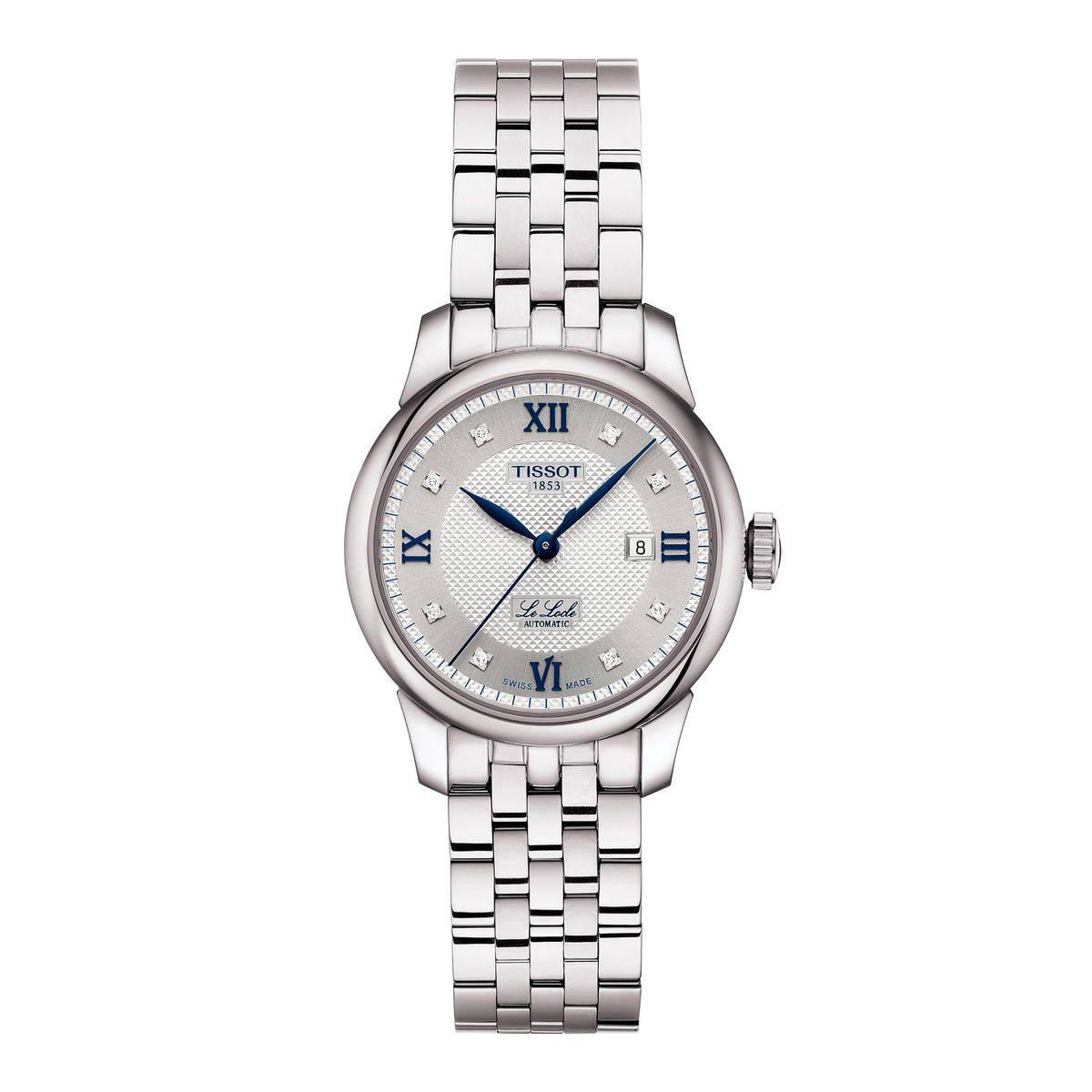 TISSOT - Reloj Tissot Le Locle Powermatic Diamantes