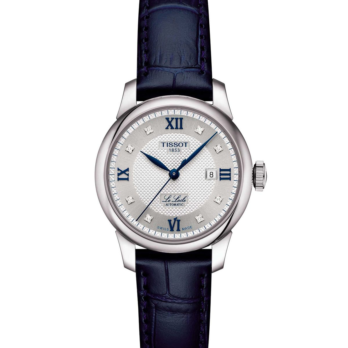 TISSOT - Reloj Tissot Le Locle Powermatic Diamantes