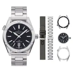 CERTINA - Reloj DS+ Automatico Set 4 en 1 Gris