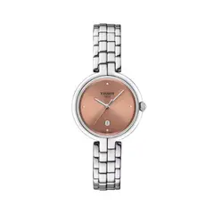TISSOT - Reloj Flamingo Acero Café