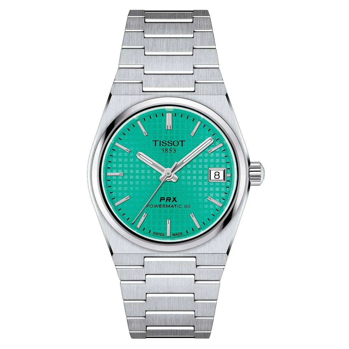 TISSOT - Reloj Tissot PRX Poweratic 35 mm Green