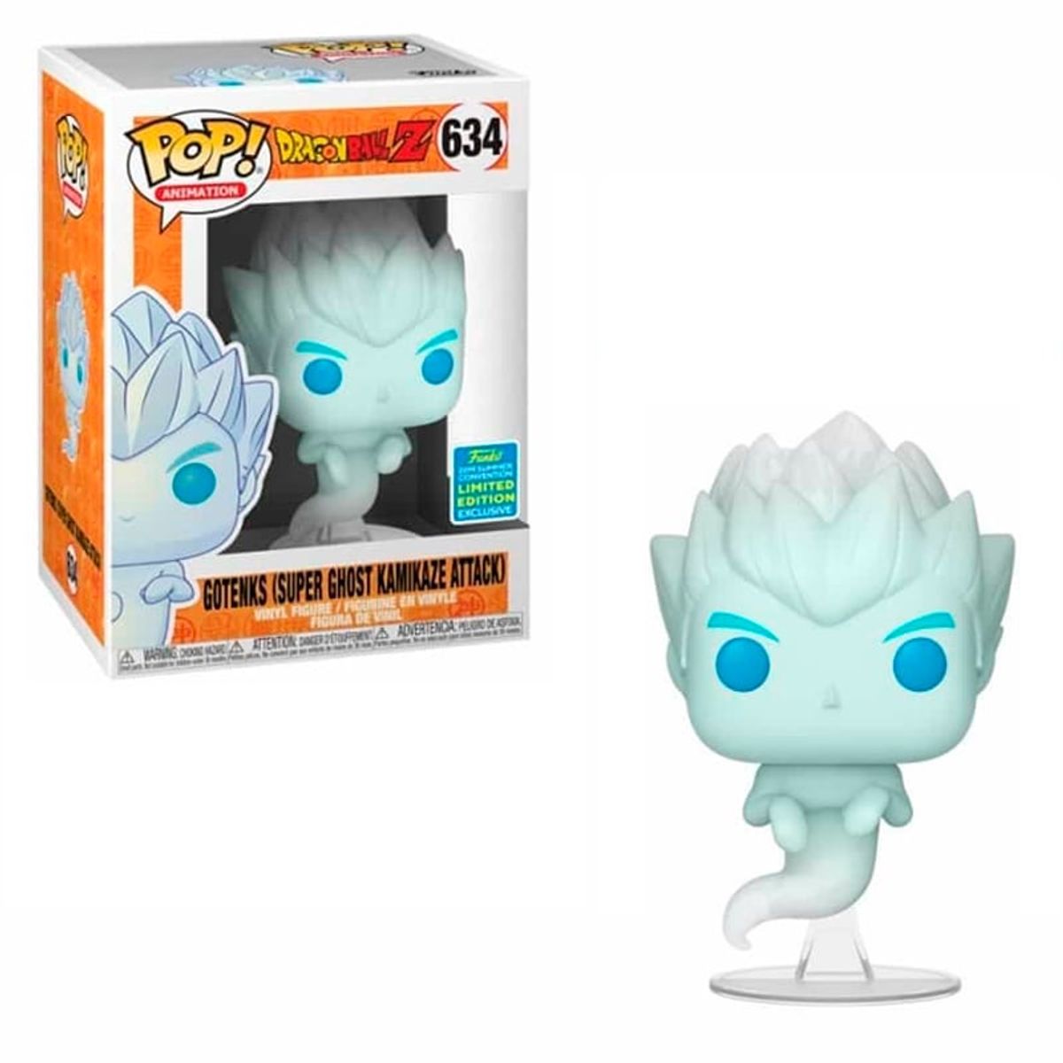 FUNKO - FUNKO POP Dragon Ball Z Gotenks Super Ghost Kamikaze Attack