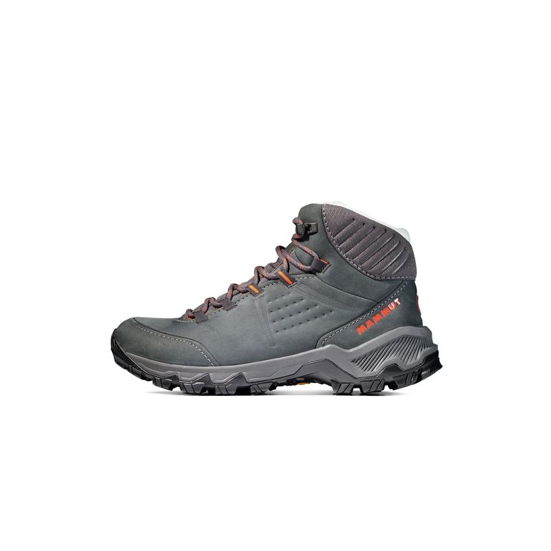 MAMMUT - Zapato Nova Iv Mid Lth Mujer Gris