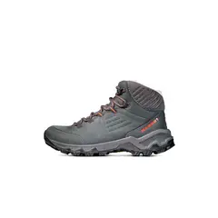 MAMMUT - Zapato Nova Iv Mid Lth Mujer Gris