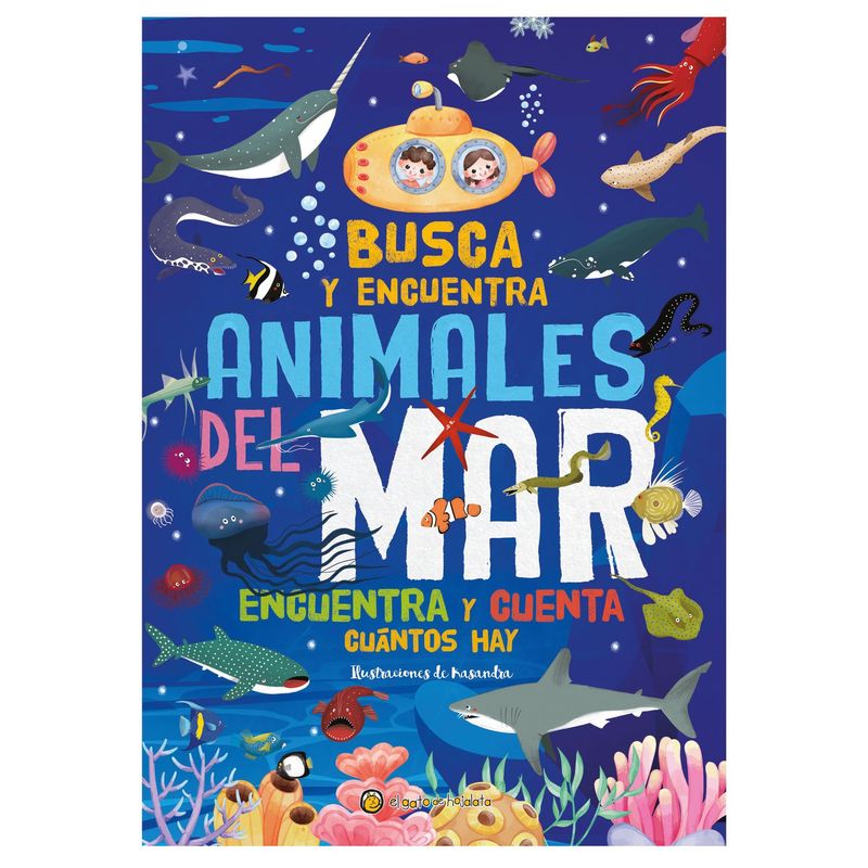 EDITORIAL GUADAL - Libro Animales Del Mar Editorial Guadal
