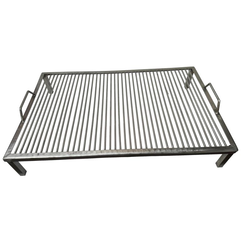 KAS Parrilla Acero Inoxidable para Quincho 80x50 cm | Falabella Chile