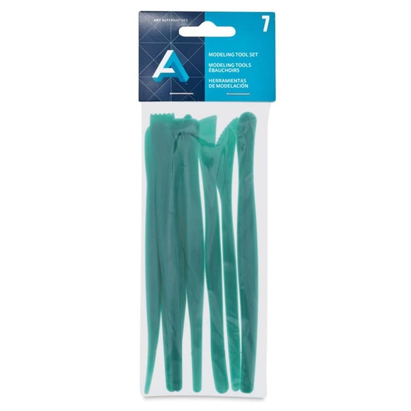 GENERICO - Herramientas de Plástico para Modelar Art Alternatives Set 7