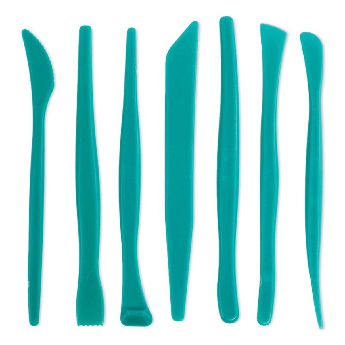 GENERICO - Herramientas de Plástico para Modelar Art Alternatives Set 7
